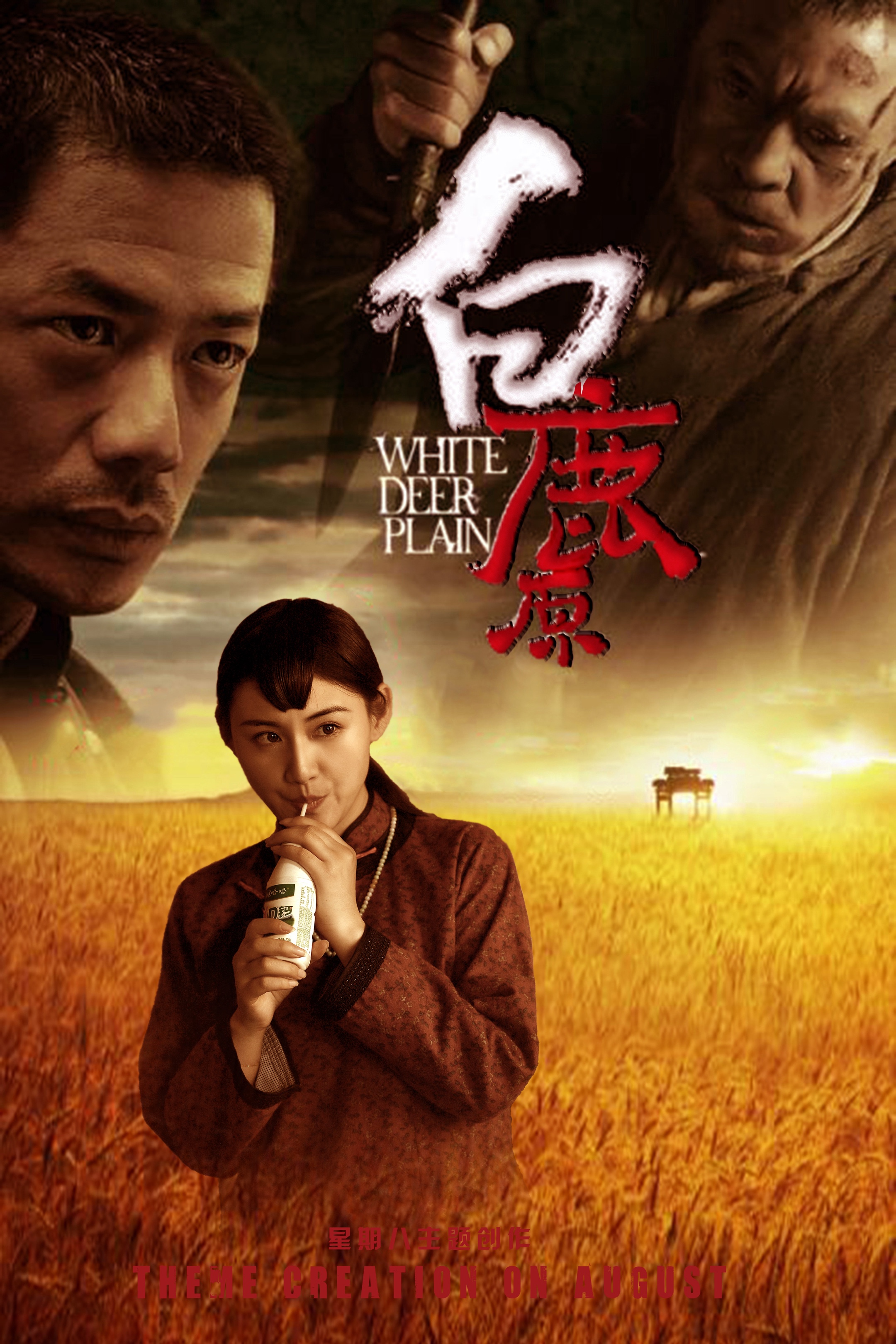 电影白鹿原(电影白鹿原张雨绮段奕宏)