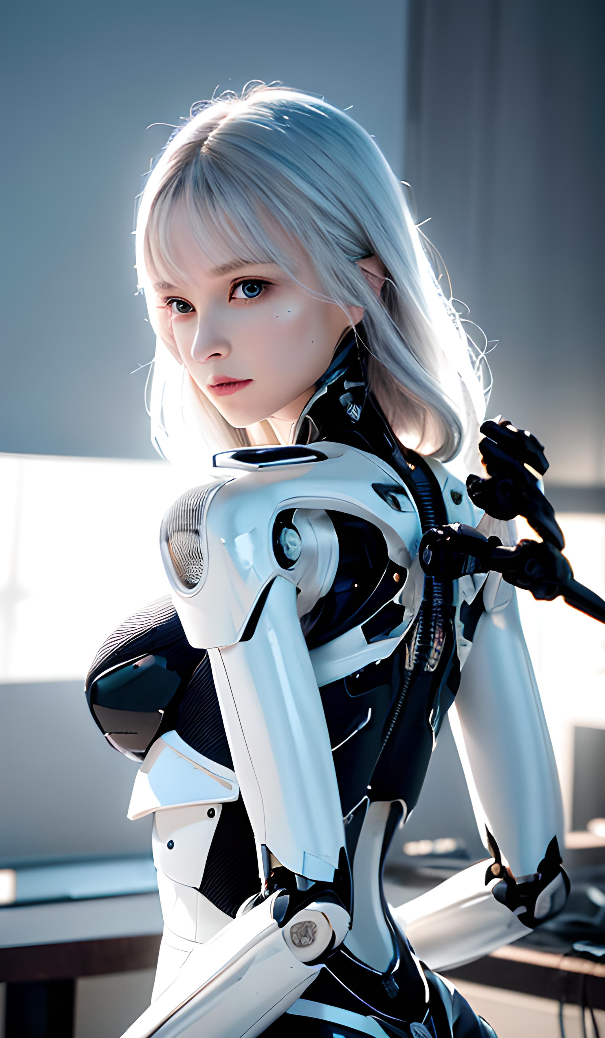 女机械人(女机械人在线观看免费完整版)