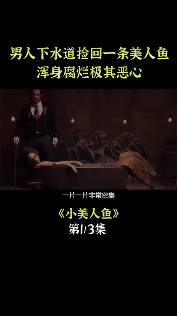 下水道的美人鱼视频(下水道的美人鱼短视频)