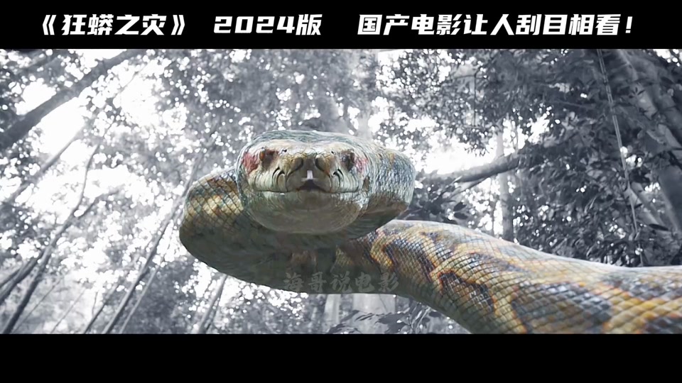 狂蟒之灾电影(哀牢山狂蟒之灾电影)
