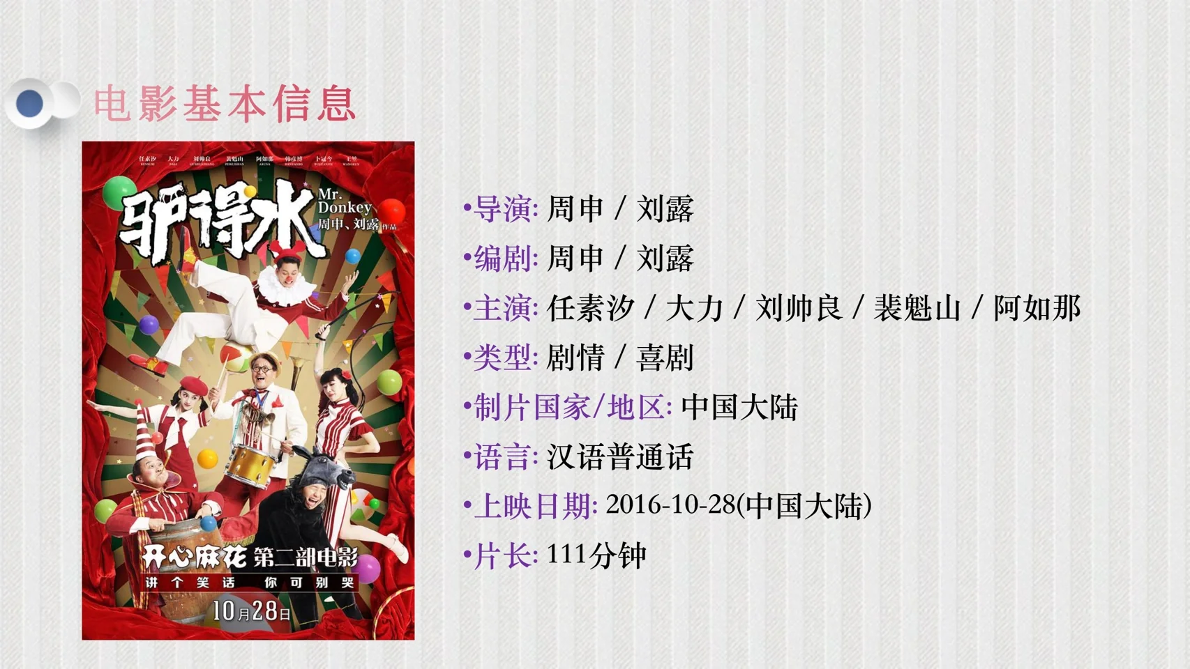 驴得水电影百度云(驴得水 mkv 下载)