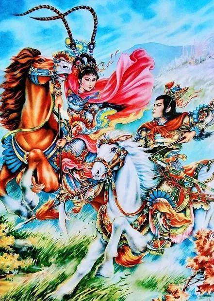 穆桂英之十二寡妇征西(穆桂英之十二寡妇征西优酷)