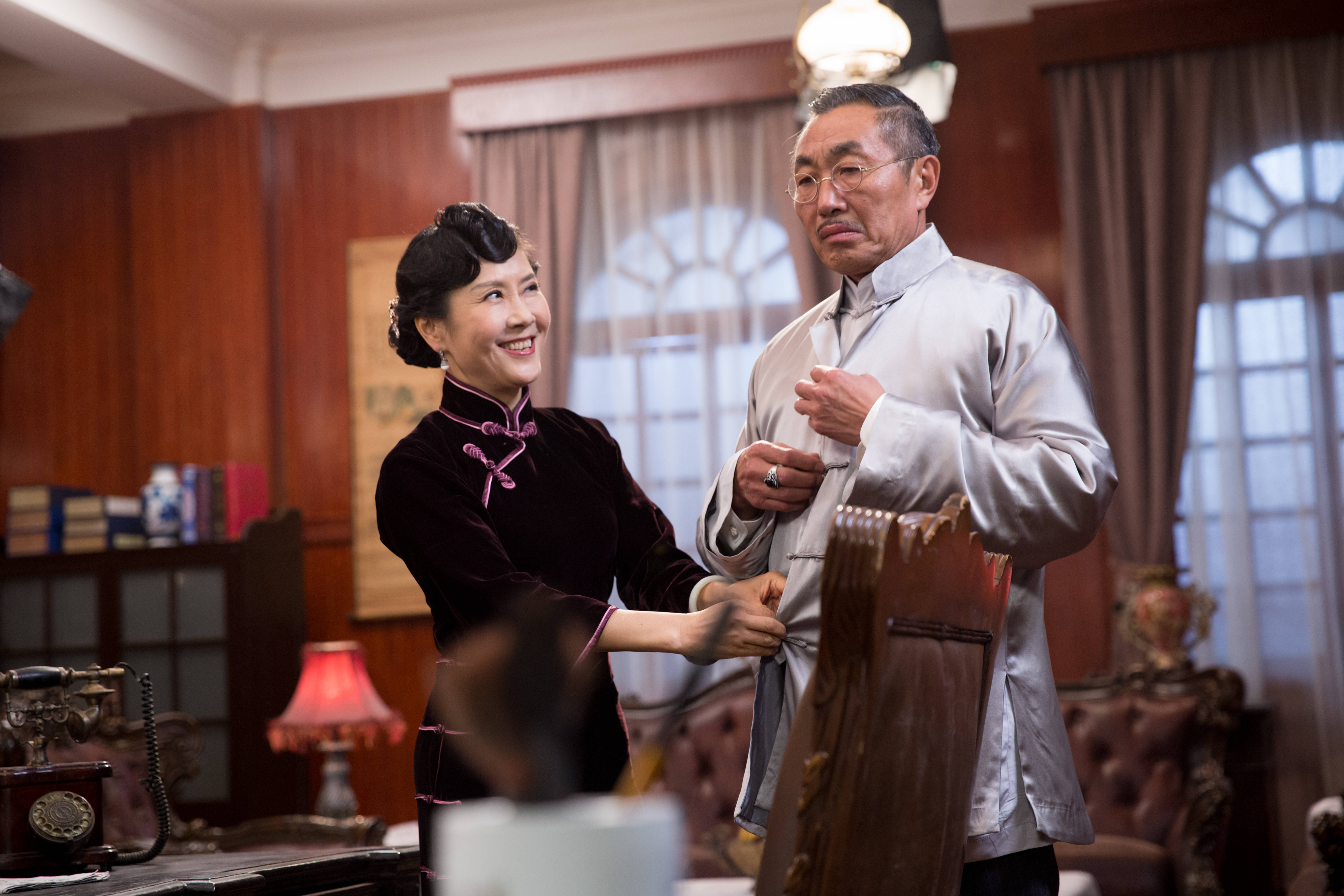 电视剧雾都(电视剧雾都魅影全部演员)