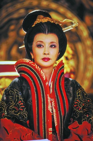 武则天秘史优酷(武则天秘史电视剧百度百科)