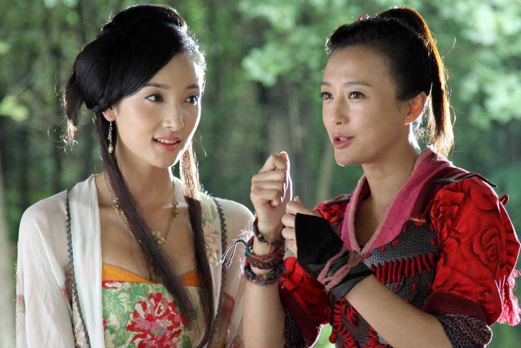 大唐女将樊梨花全集(大唐女将樊梨花全集解说文字版)