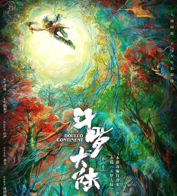 斗罗大陆全集完整版免费观看(斗罗大陆全集在线观看免费版)
