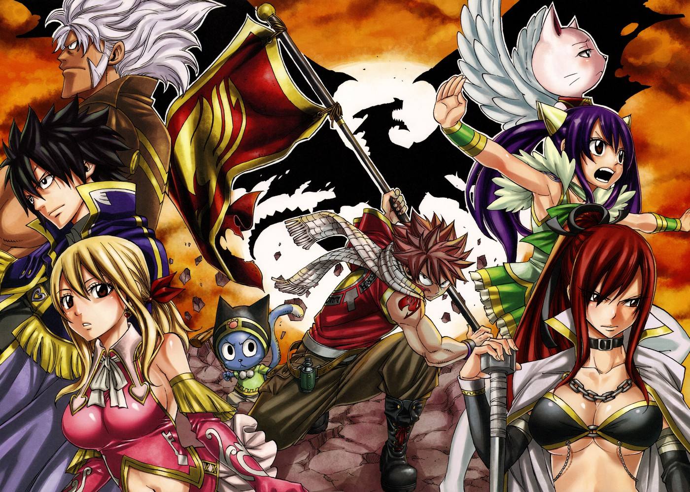 妖精的尾巴高清版(妖精的尾巴 高清)
