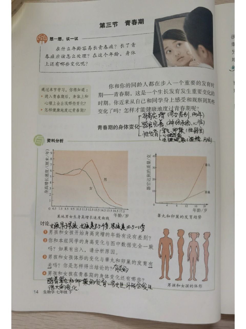 青春期三(青春期三观不正怎么办)