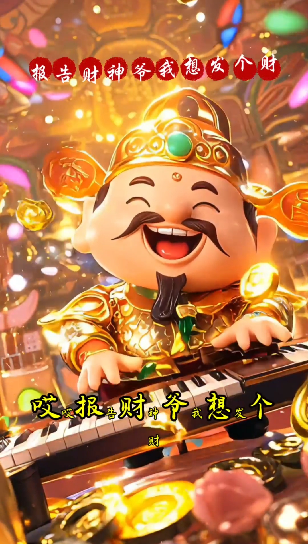 街坊财爷(街坊财爷粤语)