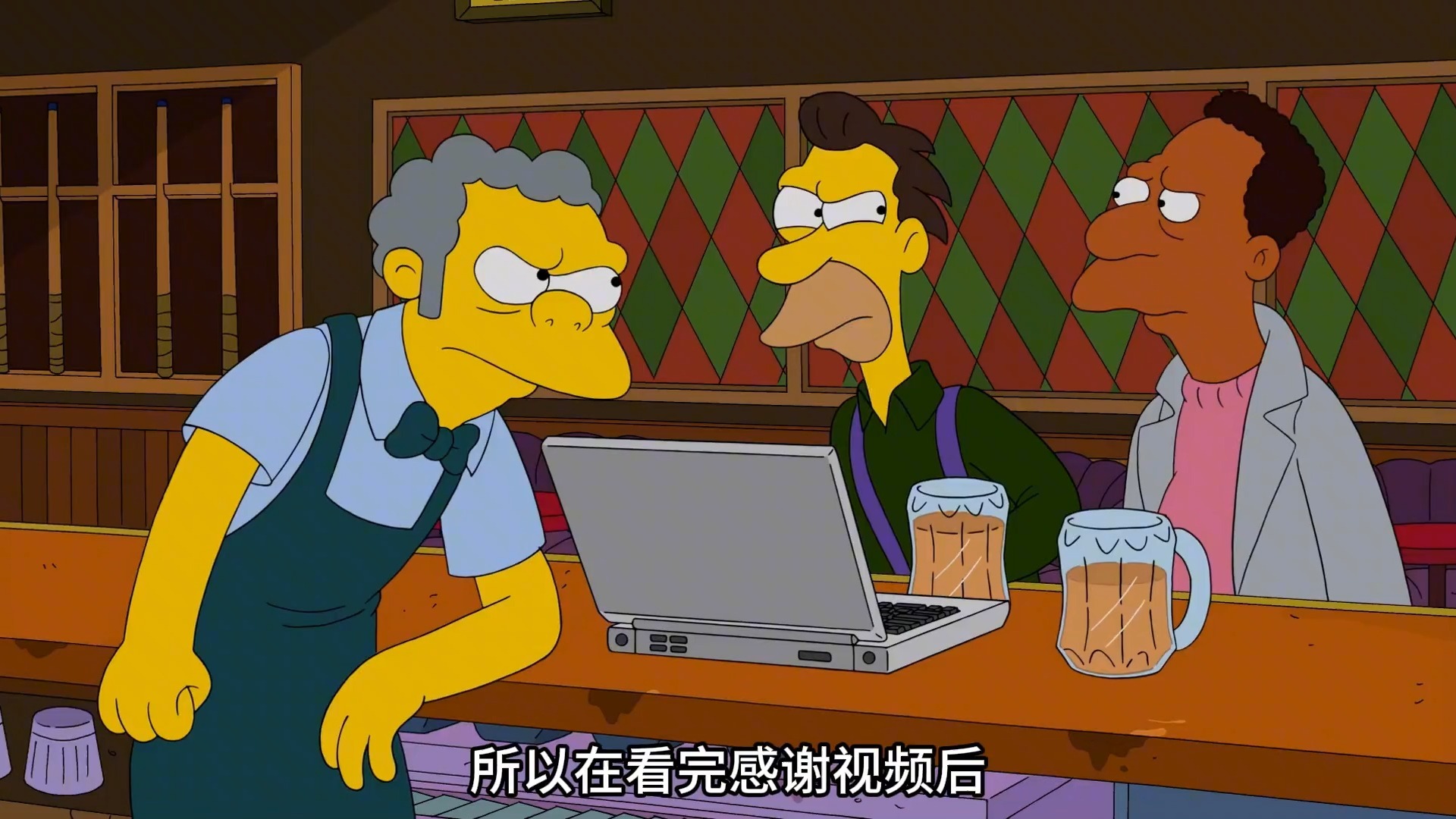 辛普森一家电影(辛普森一家英文版免费观看)