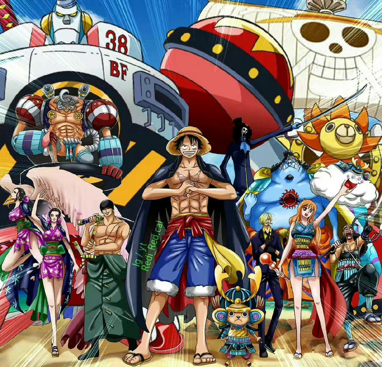 海贼王免费高清在线观看(海贼王在线观看完整免费版)