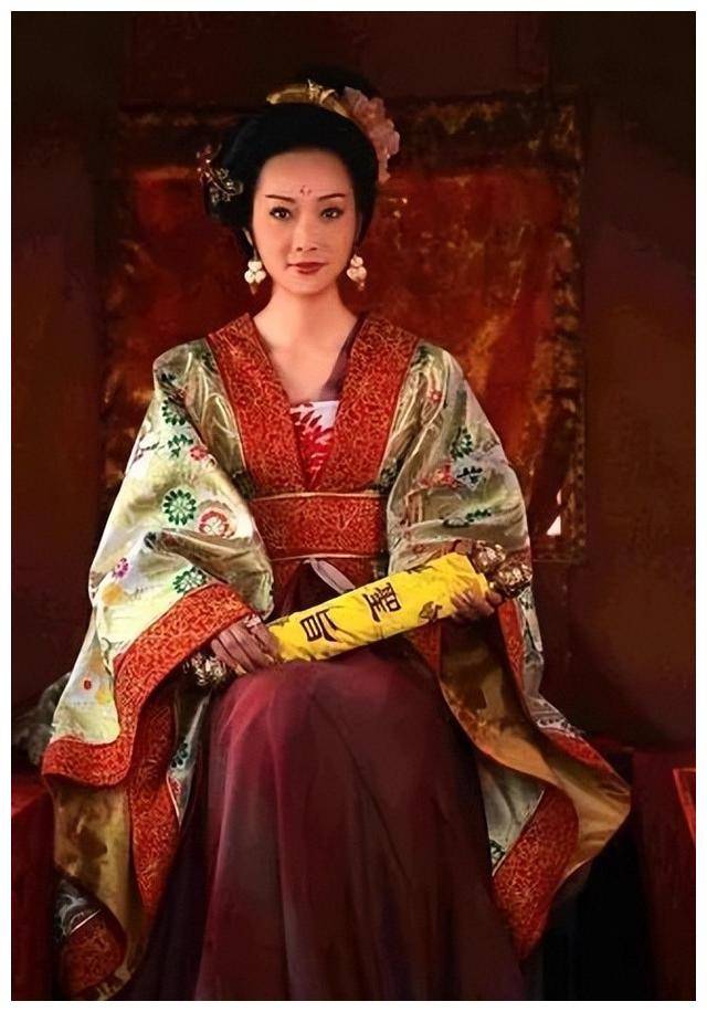 武则天秘史(武则天秘史韩国夫人和李治)