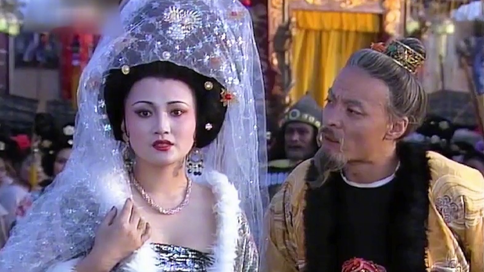 杨玉环电视剧(安禄山和杨玉环电视剧)