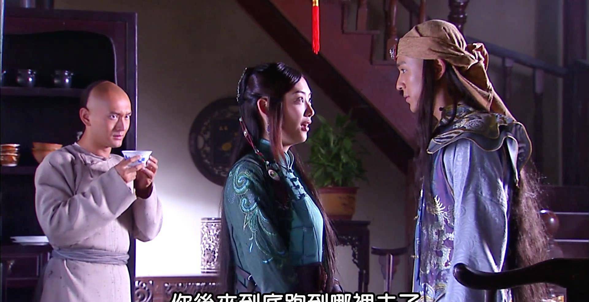 鹿鼎记黄晓明版(鹿鼎记黄晓明版国语全集免费观看)