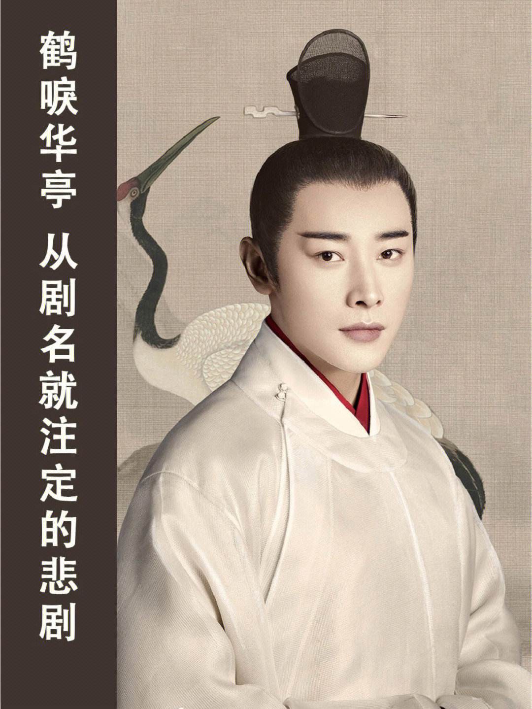 鹤唳华亭电视剧(鹤唳华亭电视剧简介)