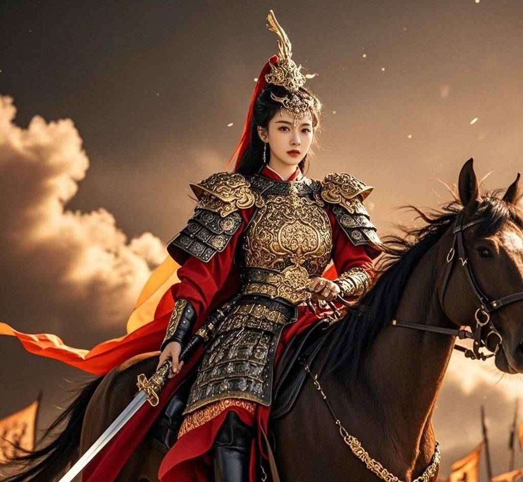 电视剧大唐女将樊梨花(电视剧大唐女将樊梨花杨藩林的生物怪物攻)