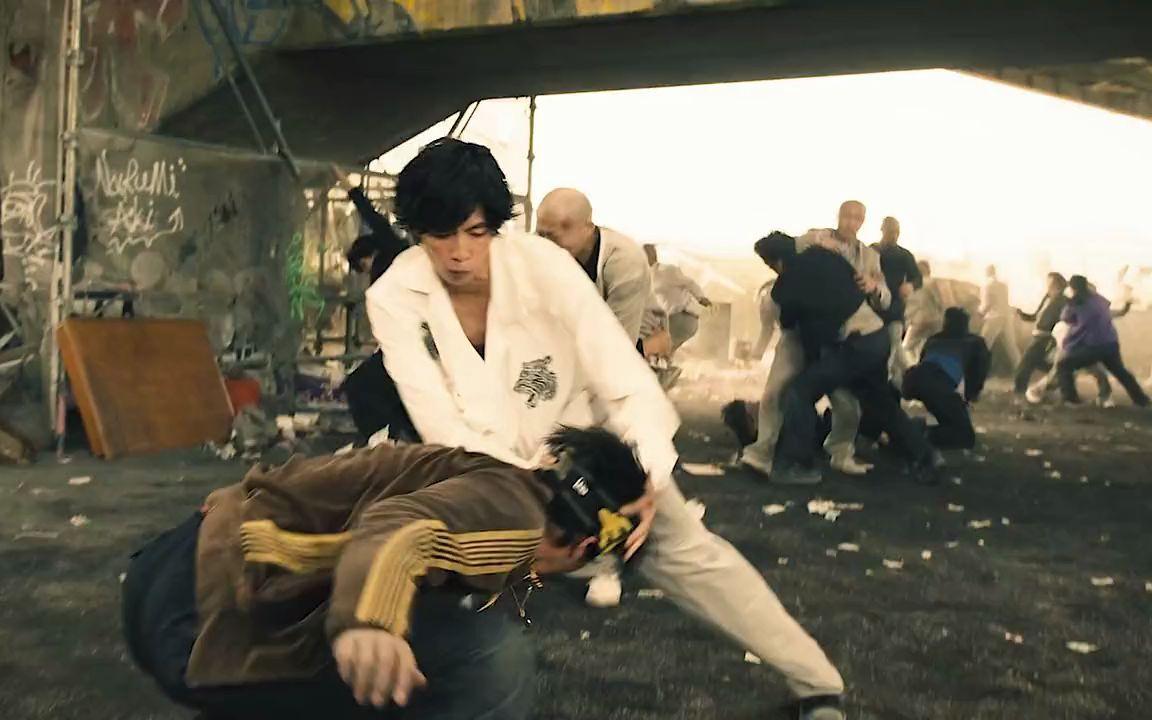 热血街区电影版极恶王(热血街区电影版极恶王续篇)