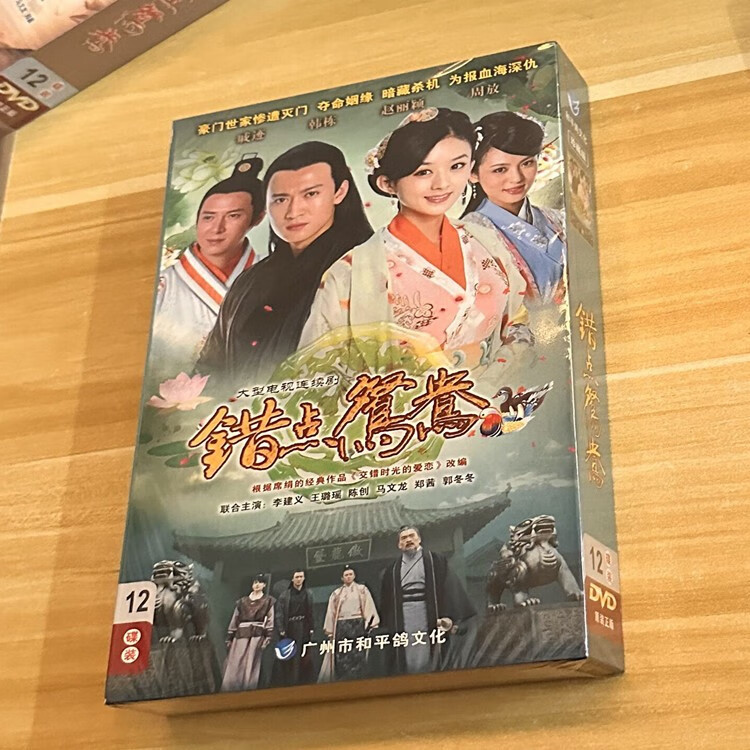 错点鸳鸯电视剧全集百度影音(电视连续剧错点鸳鸯第一集)